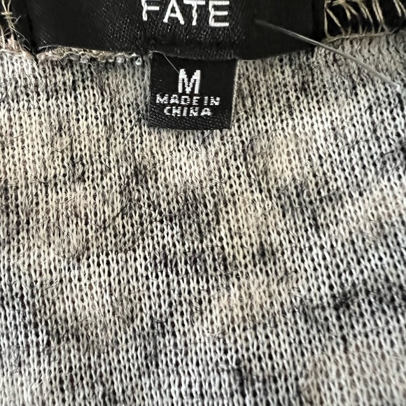 FATE leopard print hooded zippered jacket - Picture 3 of 5